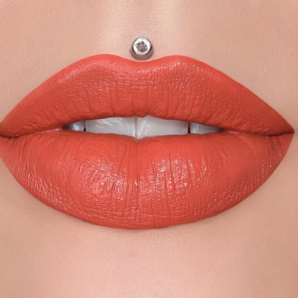 NWT Jeffree Star Velvet Trap Kumquat